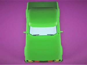 car low poly 3D Model