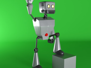 robot Model 3D