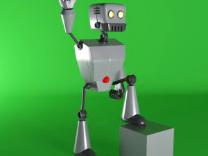robot Modelo 3D