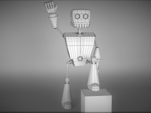 robot 3D Model