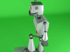 robot 3D Model