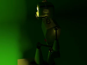 robot 3D Model