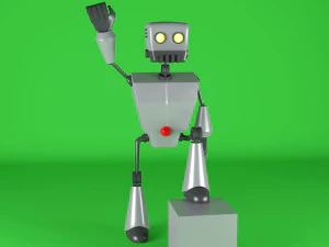 robot 3D Model