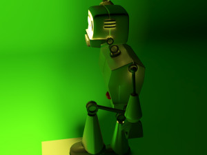 robot 3D Model