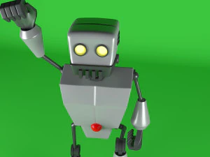 robot 3D Model