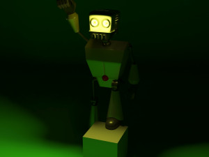 robot 3D Model