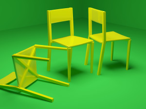 stool Model 3D