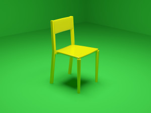 stool Modelo 3D