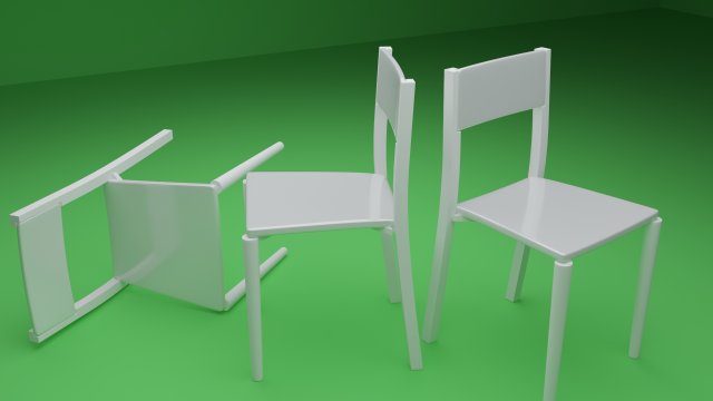 stool 3D Model .c4d .max .obj .3ds .fbx .stl .blend 