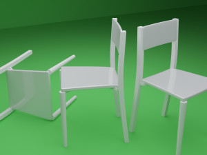 stool 3D Model