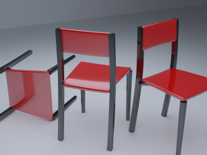stool Model 3D