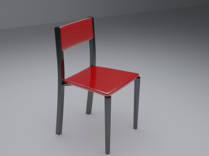 stool 3D Model