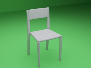 stool 3D Model