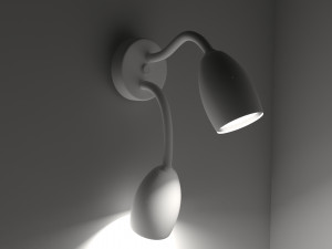 lustre Model 3D