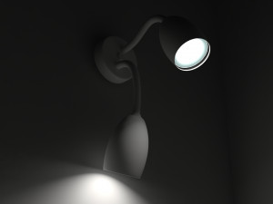 lustre 3Dモデル