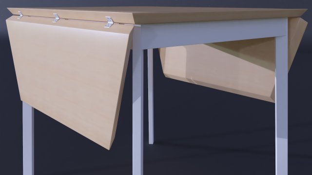 table 3D 模型 .c4d .max .obj .3ds .fbx .stl .blend 