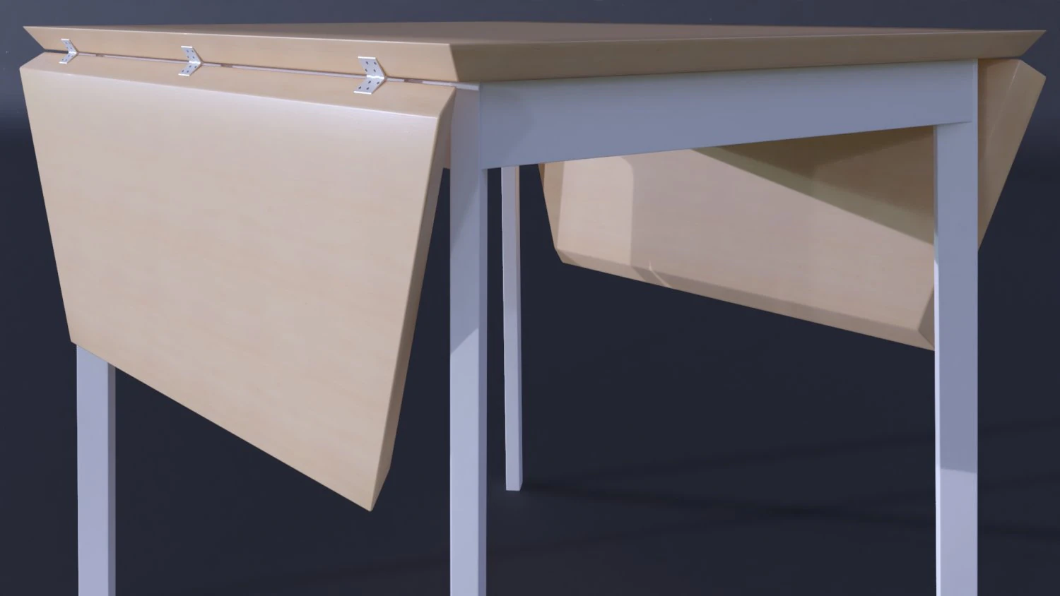 table 3D Model .c4d .max .obj .3ds .fbx .stl .blend 