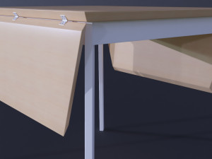 table Model 3D