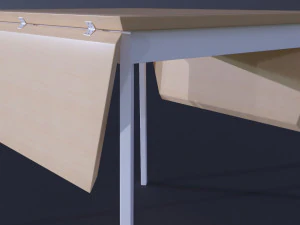 テーブル 3Dモデル