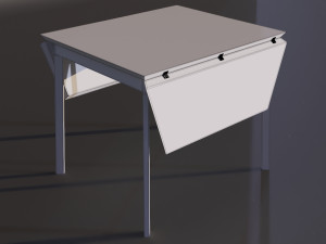 table 3D 模型