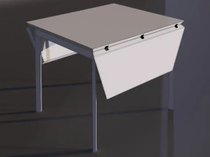 table 3D Model