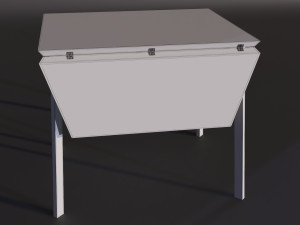 table 3D 模型