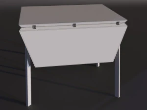 table 3D Model