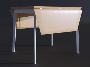 table 3D 模型