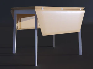 table 3D Model
