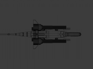 robotic raptor with military Modelo 3D