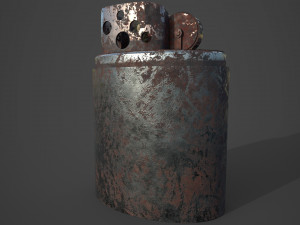 old lighter 3Dモデル