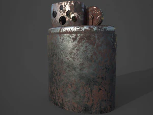 old lighter 3D Model