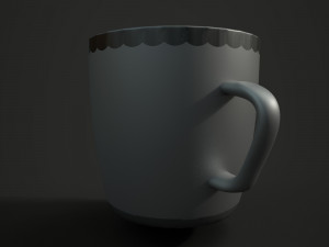 cup 3D Model