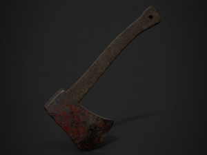 axe 3D Model