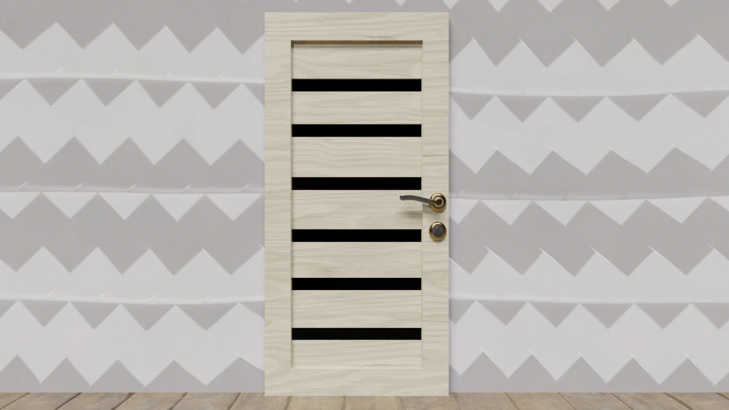 door 3D Model .c4d .max .obj .3ds .fbx .stl .blend