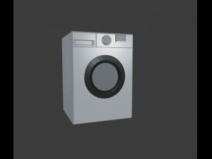 washing machine Modelo 3D