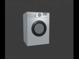 वॉशिंग मशीन 3D मॉडल