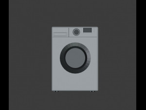 washing machine Modelo 3D