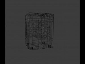 washing machine Modelo 3D