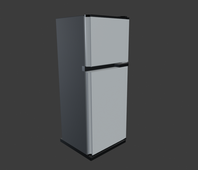 refrigerator Modelo 3D .c4d .max .obj .3ds .fbx .stl .blend 