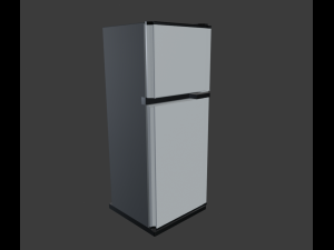 refrigerator 3D 모델