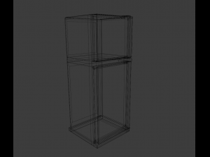 refrigerator Modelo 3D
