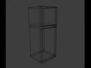 refrigerator 3D Model