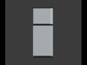 refrigerator 3D Model