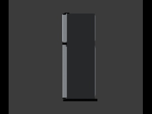 refrigerator Modelo 3D