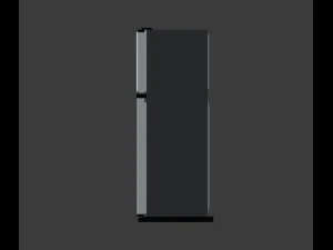 refrigerator 3D Model