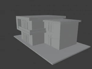 modern house 3D Model