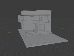 modern house 2 3D Model