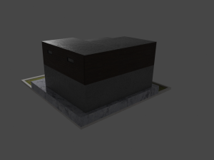 modern house Modelo 3D
