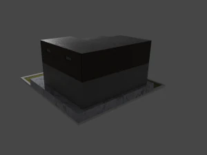 modern house 3D Model